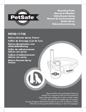 Petsafe PDT20-11738 Manual De Funcionamiento