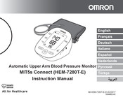 Omron MIT5s Connect Manual De Instrucciones