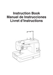 Janome hd9 Manuel De Instrucciones