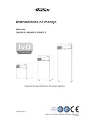 Hettich HettCube 400 R Instrucciones De Manejo