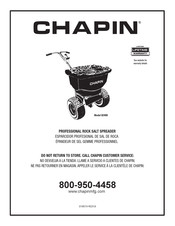 Chapin 82108B Manual De Instrucciones