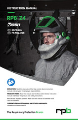 RPB NIOSH Z4 Manual De Instrucciones