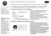 Motorola MBP843CONNECT-2 Guía Rápida De Inicio