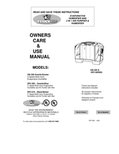 Essick Air 336 500 Manual De Uso Y Cuidado Del Propietario