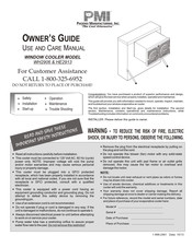 PMI WH2906 Manual De Uso Y Cuidado