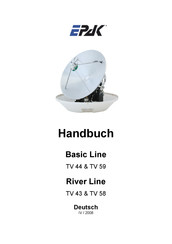 EPAK TV 44 Manual
