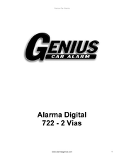 Genius 722-ESM Manual Del Usuario