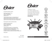 Oster FPSTFN7700 Guia Del Usuario