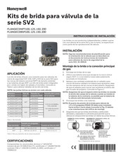 Honeywell SV2 Serie Instrucciones De Instalación