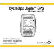 CycleOps Joule GPS Guia Del Usuario