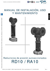 OMC RD10 Manual De Instalación, Uso Y Mantenimiento