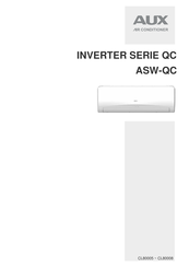 AUX ASW-QC Manual De Instalación Y Usuario