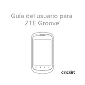 ZTE Groove Guia Del Usuario