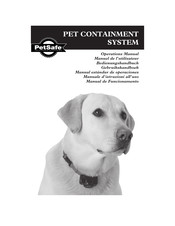 Petsafe PRF-3004W-20 Manual De Funcionamento