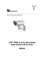 EverFocus EZ430 Instrucciones De Operación