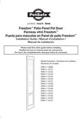 Petsafe Freedom PPA11-13124 Manual De Instrucciones