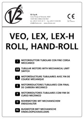 V2 LEX10 Manual Del Usuario