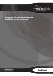 RocketFish Rocketboost RF-RBKIT Guia Del Usuario