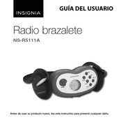 Insignia NS-R5111A Guia Del Usuario