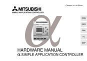 Mitsubishi a SIMPLE APPLICATION CONTROLLER Manual Del Usuario