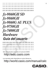 Casio fx-7400GII Guia Del Usuario