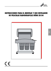 Durr Dental XR 04 Instrucciones Para El Montaje Y Uso