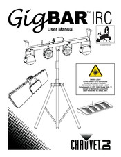 Chauvet GigBAR IRC Manual De Instrucciones