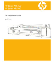 HP Scitex XP5100 Manual Del Usuario