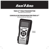 Rain Bird TBOS-II Manual Del Usuario