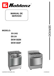 Koblenz EKW-502N Manual De Servicio