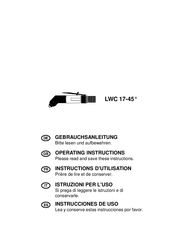 SUHNER LWC 17-45 Instrucciones De Uso