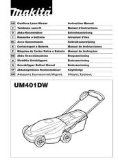 Makita UM401DW Manual De Instrucciones