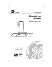 GE CGP9005TRO Manual De Uso