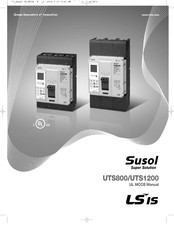 LSIS Susol UTS800 Manual Del Usuario