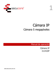 Secucore I1141DP Manual De Operación