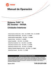 Ingersoll Rand Trane TVR II Manual De Operación