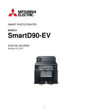 Mitsubishi Electric SmartD90-EV Guía De Usuario