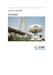 CHC X91GNSS Guia Del Usuario