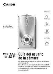 Canon DIGITAL IXUS i5 Guia Del Usuario