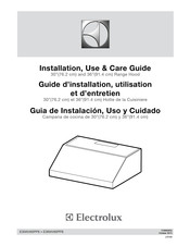 Electrolux E36WV60PPS Guía De Instalación, Uso Y Cuidado