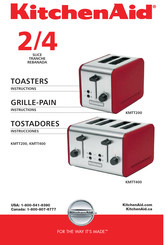 Kitchen Aid KMTT400 Manual De Instrucciones