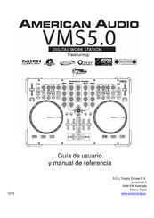 American DJ VMS5.0 Guía De Usuario Y Manual De Referencia