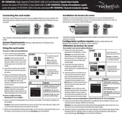 RocketFish RF-CRSWIVEL Guía De Instalación Rápida