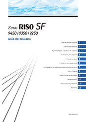 Riso 9250 Serie Guia Del Usuario