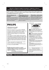 Philips HTS8100 Manual Del Usuario