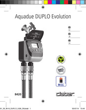 Claber Aquadue DUPLO Evolution Manual Del Usaurio