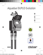 claber Aquadue DUPLO Evolution Manual Del Usaurio