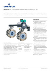 Emerson Neotecha SNC Manual De Instrucciones