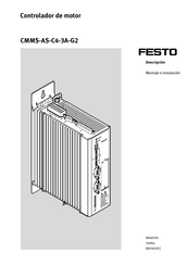 Festo CMMS-AS-C4-3A-G2 Montaje E Instalación