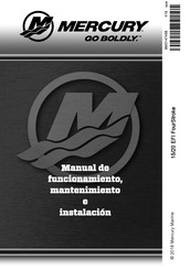 Mercury Marine 15/20 hp Manual De Funcionamiento Mantenimiento E Instalación